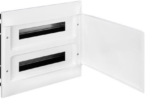 Бокс Legrand PractiboxS ЩРВ-П-36 (385x436x103мм) 2 ряда IP40 белая дверца картинка 